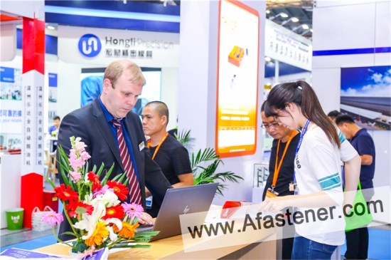 Khách hàng nước ngoài tham dự - Shanghai Afastener Exhibition Co., Ltd